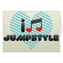 I Love Jumpstyle Cards