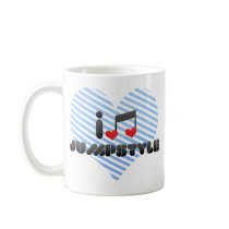 I Love Jumpstyle Coffee Mugs