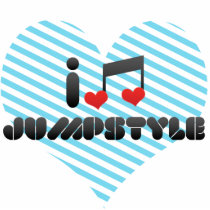 I Love Jumpstyle Cut Outs