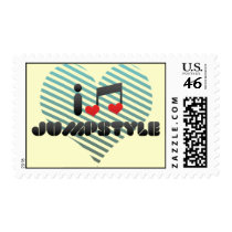 I Love Jumpstyle Stamp