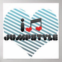 I Love Jumpstyle Print
