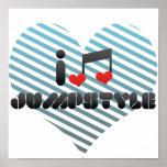 I Love Jumpstyle Print
