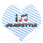 I Love Jumpstyle Sticker