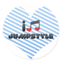 I Love Jumpstyle Sticker