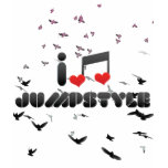 I Love Jumpstyle t-shirts