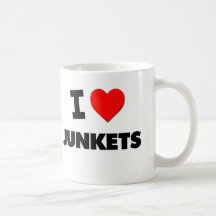 I Love Junkets Mugs