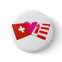 I Love Jura buttons by Vexillophile I Love Jura buttons