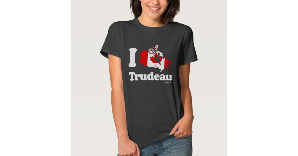 justin trudeau shirt