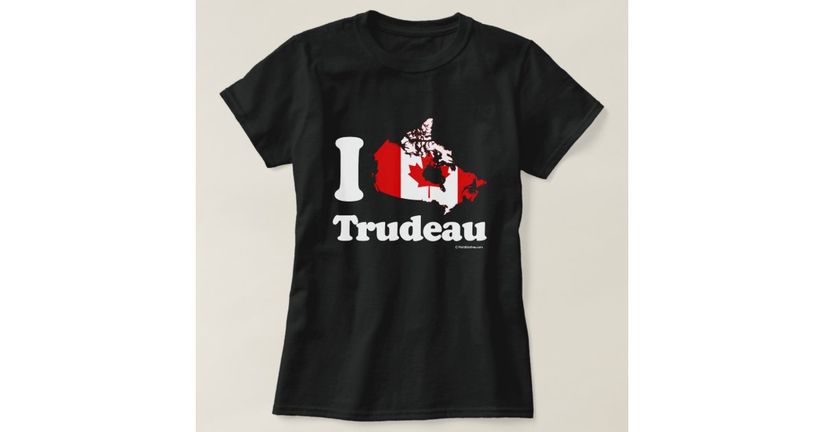 justin trudeau shirt