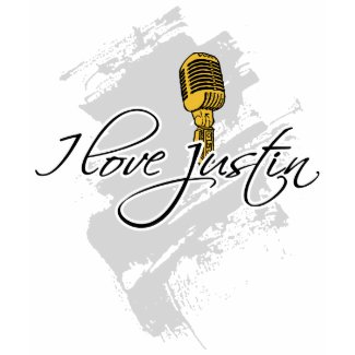 I love Justin shirt