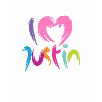 I love Justin shirt