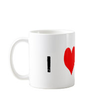 I   LOVE    JUVE MUG