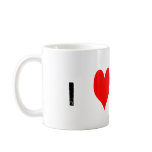 I   LOVE    JUVE MUG