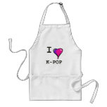 I Love K-POP (hwaiting) T-shirt Tee