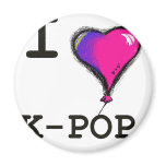 I Love K-POP (hwaiting) T-shirt Tee