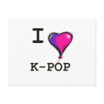 I Love K-POP (hwaiting) T-shirt Tee
