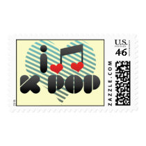 I Love K Pop Stamps