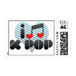 I Love K Pop postage