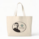 I Love Kafka Tote Bag by SymposiumGBI I Love Kafka Tote Bag