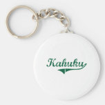 I Love Kahuku Hawaii Key Chain