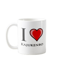 I Love Kajukenbo Mug