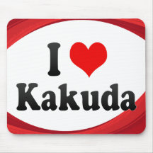 I Love Kakuda, Japan. Aisuru Kakuda, Japan Mouse Pads