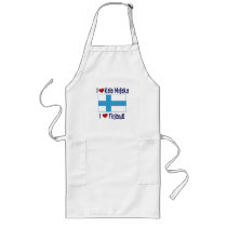 I Love Kala Mojaka I Love Finland aprons
