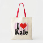 I Love Kale Canvas Bag