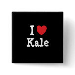 I love Kale heart T-Shirt I love Kale heart T-Shirt