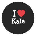 I love Kale heart T-Shirt I love Kale heart T-Shirt