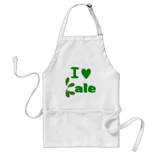 I Love Kale (I Heart Kale) Vegetable/Gardener