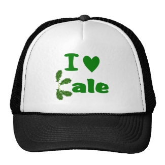 I Love Kale (I Heart Kale) Vegetable/Gardener