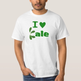 I Love Kale (I Heart Kale) Vegetable/Gardener