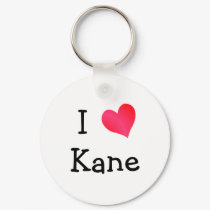 I Love Kane keychains by definingyou I Love Kane keychains