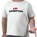 I Love Kangaroos T-Shirt