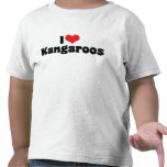 I Love Kangaroos T-Shirt