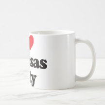 I Love Kansas City Coffee Mug