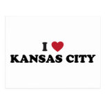 I Love Kansas City Kansas Post Cards