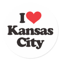 I Love Kansas City stickers by visualnewbie I Love Kansas City stickers