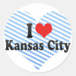 I Love Kansas City Sticker