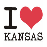 I Love Kansas - Products & Designs! t-shirts