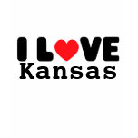 love, kansas, usa, t-shirt