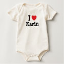I love Karin heart T-Shirt by funnycustomtshirts I love Karin heart T-Shirt