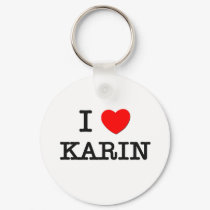 I Love Karin keychains by ilovemyshirt I Love Karin keychains