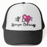 I Love Karyn Debracy hats