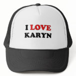 I Love Karyn hats