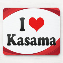 I Love Kasama, Japan. Aisuru Kasama, Japan Mousepads