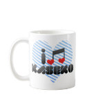I Love Kaseko Mug