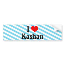 I Love Kashan, Iran Bumper Sticker