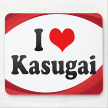 I Love Kasugai, Japan. Aisuru Kasugai, Japan Mousepad